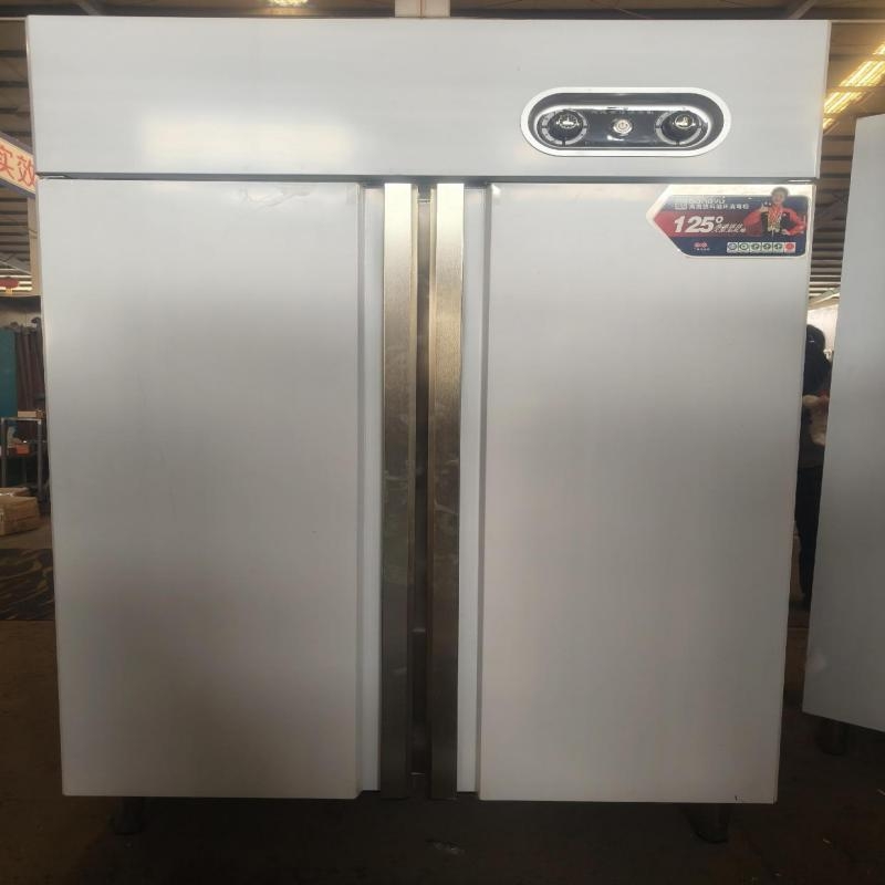 雙門(mén)熱風(fēng)循環(huán)消毒柜